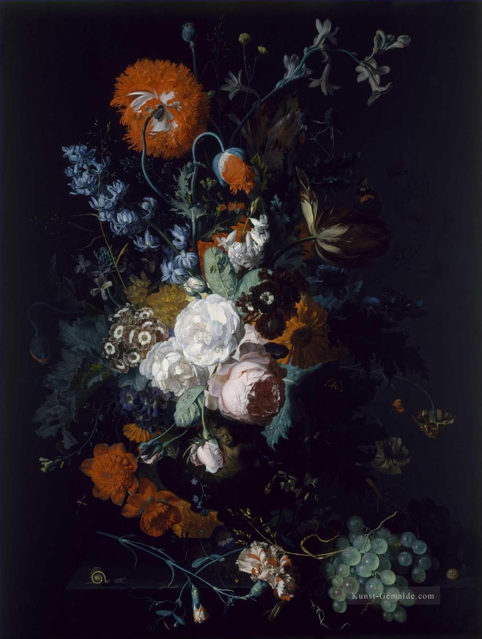 Noch Leben der Blumen und Früchte Jan van Huysum klassischen Blumen Ölgemälde